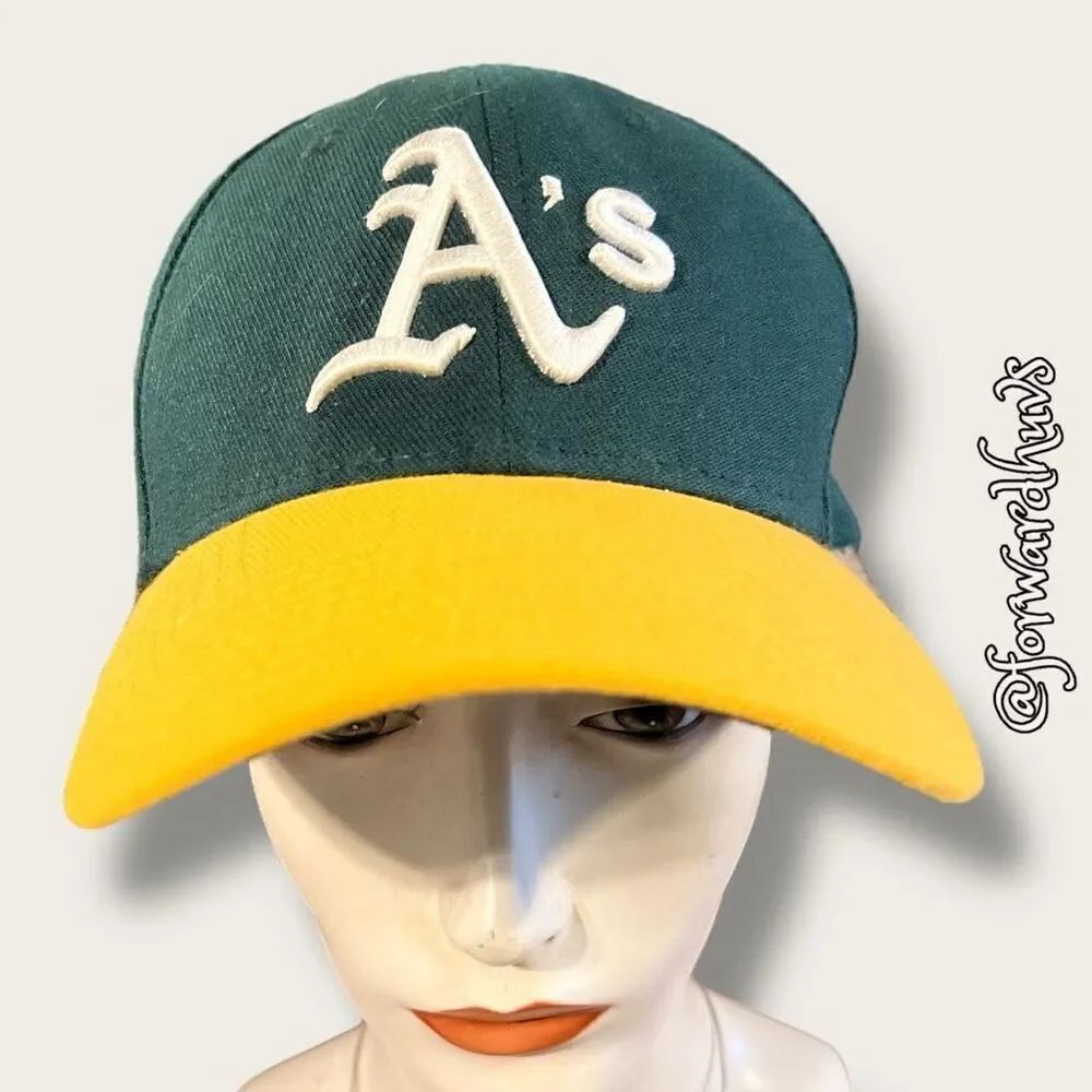 New Era 39Thirty Oakland Athletics Small/Medium Hat